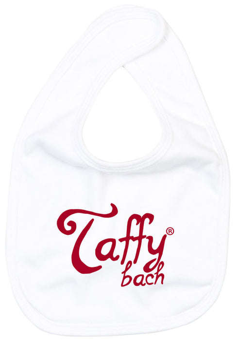 Taffy Bach - Baby Bib (White)