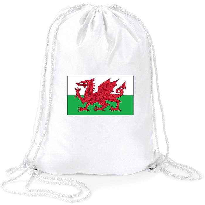 Welsh Flag Duffel Bag