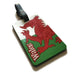 Welsh Flag Luggage Tag