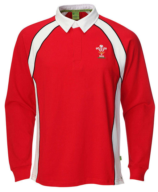 WRU Rugby Shirt - Long sleeve Shirt
