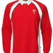 WRU Rugby Shirt - Long sleeve Shirt