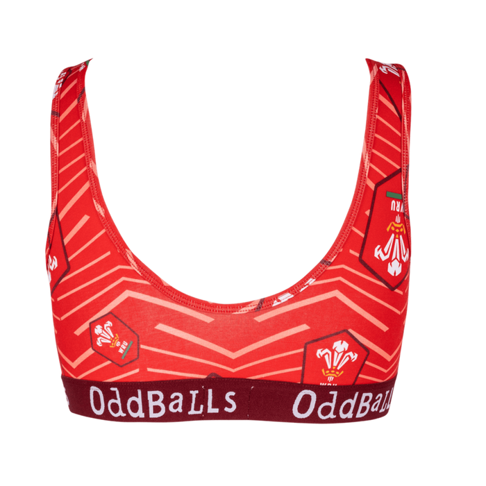 oddBalls Welsh Rugby Union - Home - Ladies Bralette