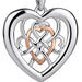 Welsh Royalty Heart Pendant by Clogau®