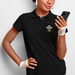 Traditional Welsh Feathers - Women's Slim Fit Polo Shirt
