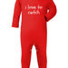 i love to cwtch - Welsh Baby Sleep Suit