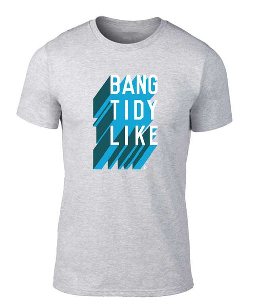BangTidy Like - Welsh T-Shirt - Sport Heather Grey