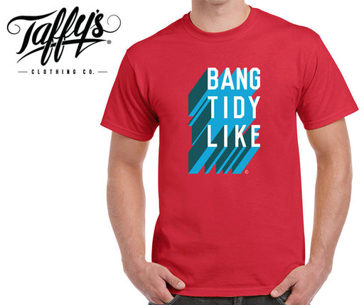 BangTidy Like - Welsh T-Shirt - RED