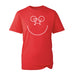 Smiley happy Cycling - Organic T-Shirt