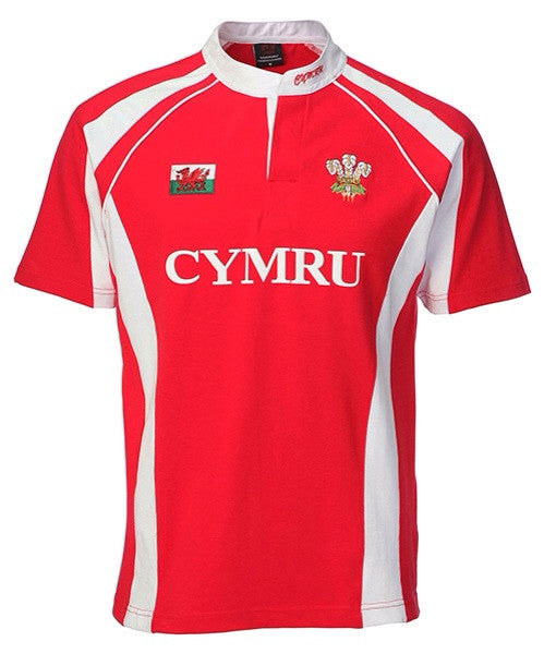 Baby & Child Welsh Rugby Shirt - Haka