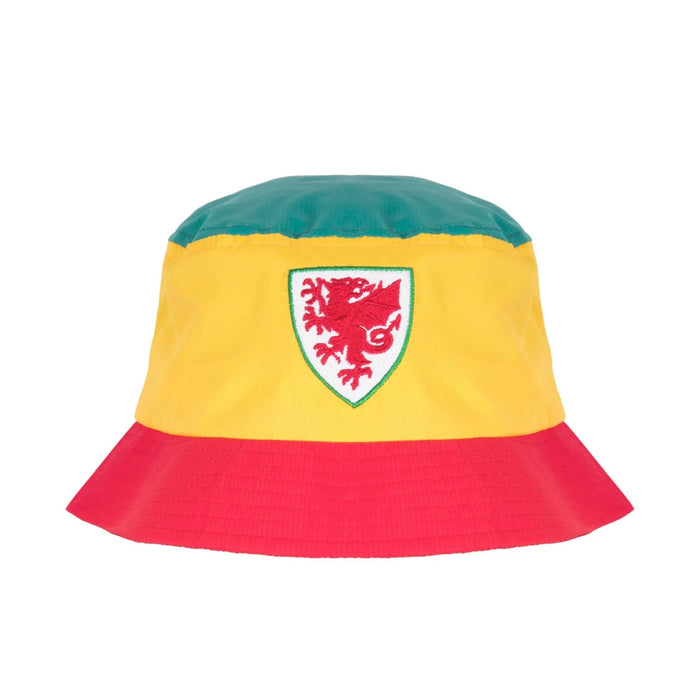 Official FAW Welsh Football Bucket Hat