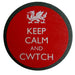 Keep Calm and Cwtch - Welsh Slate Coaster