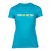 There We Are Then! - Welsh (Ladies) Banter T-Shirt (Blue)