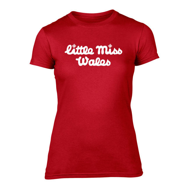 Little Miss Wales - T-Shirt