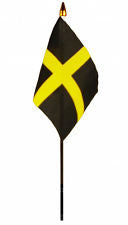 St. David'S Cross - Hand Held Flag