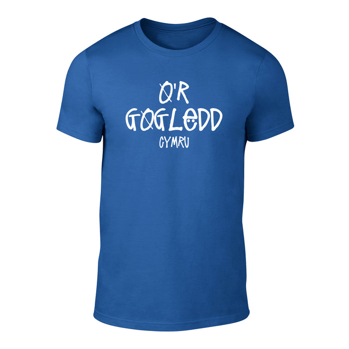 O'r Gogledd (From the North) - Urban Welsh T-Shirt ROYAL BLUE