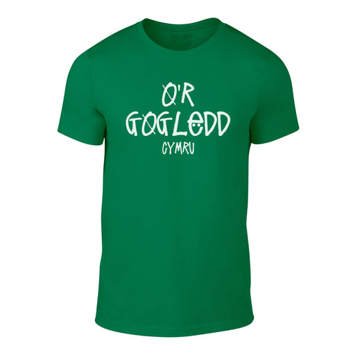 O'r Gogledd (From the North) - Urban Welsh T-Shirt GREEN