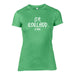 O'r Gogledd - Women's Urban Welsh T-Shirt green