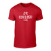 O'r Gogledd (From the North) - Urban Welsh T-Shirt RED