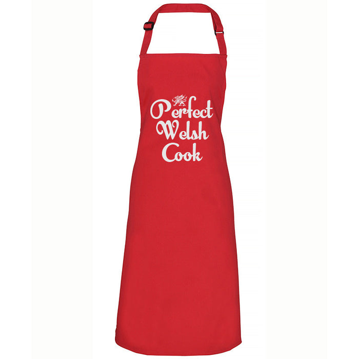 Perfect Welsh Cook - Unisex Welsh Apron