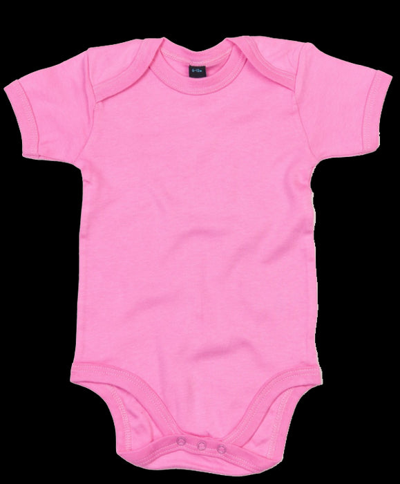 Choose your Own - 50% Welsh 50% ? 100% Gorgeous Baby Grow (Pink)
