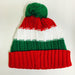 Retro Knitted Welsh Bobble Hat