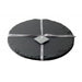 Round Welsh Slate Placemats - Set Of 2