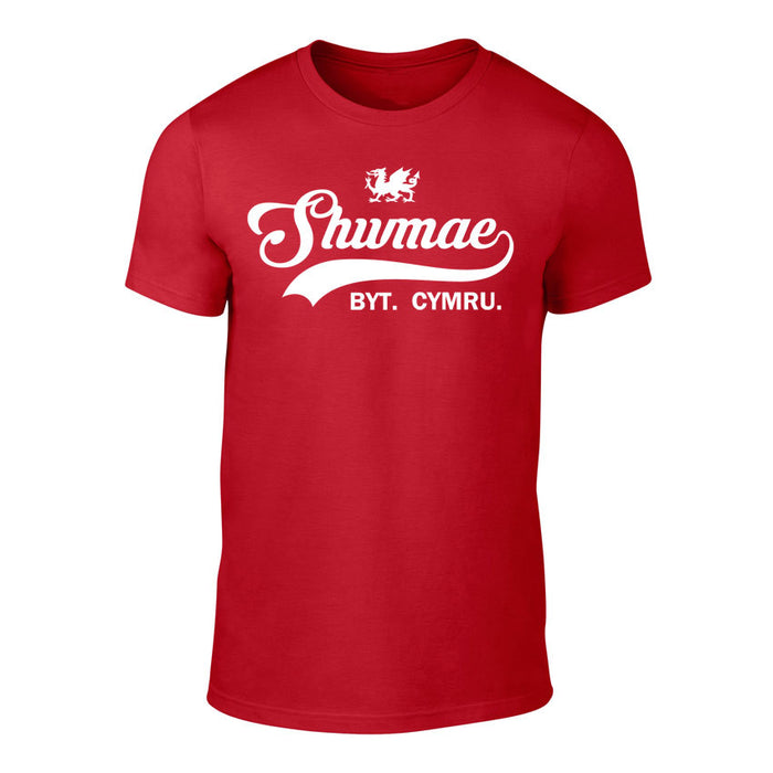 Vintage Welsh T Shirt - Shwmae Byt (Colour Choice)