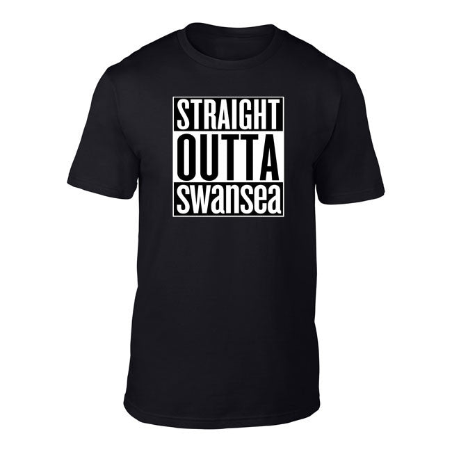 Straight Outta Cymru - Hip Hop Welsh T-Shirt (Choice)
