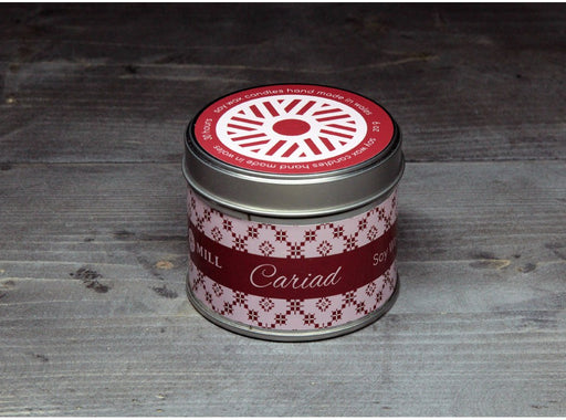 Cariad Citronella Welsh Candle (Love)