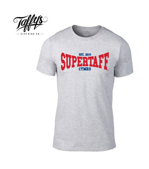 Supertaff© Retro - Welsh T Shirt