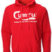 Children's - Best Country in The World Welsh Hoodie - Red