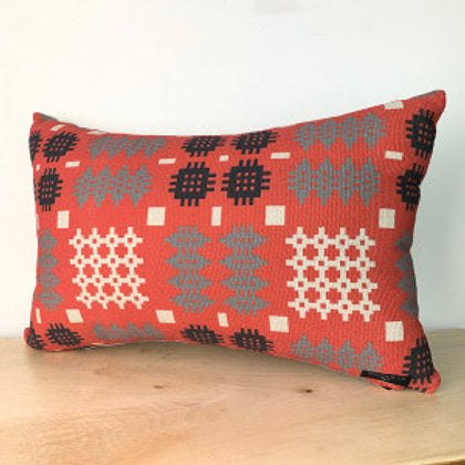 Welsh Tapestry Cushion (6 Colour Choice)