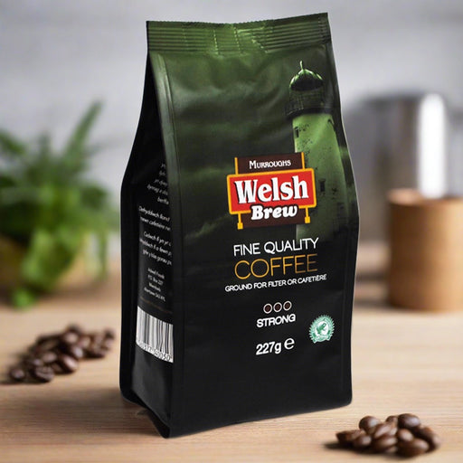 Welsh Brew Strong Ground Coffee 227g