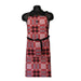 Welsh Tapestry Print Apron Red