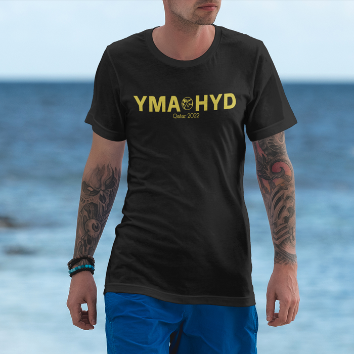 Yma o Hyd World Football Organic T Shirt