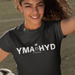 Yma o hyd Y Wal Goch Childrens T Shirt (Unisex)